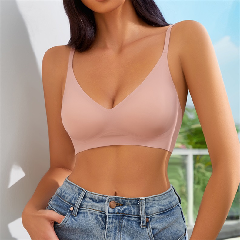 best seamless bra with support