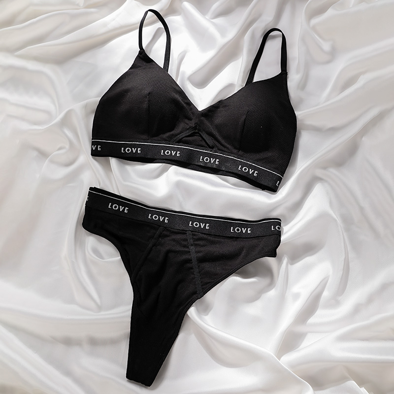 luxury bra and panty sets