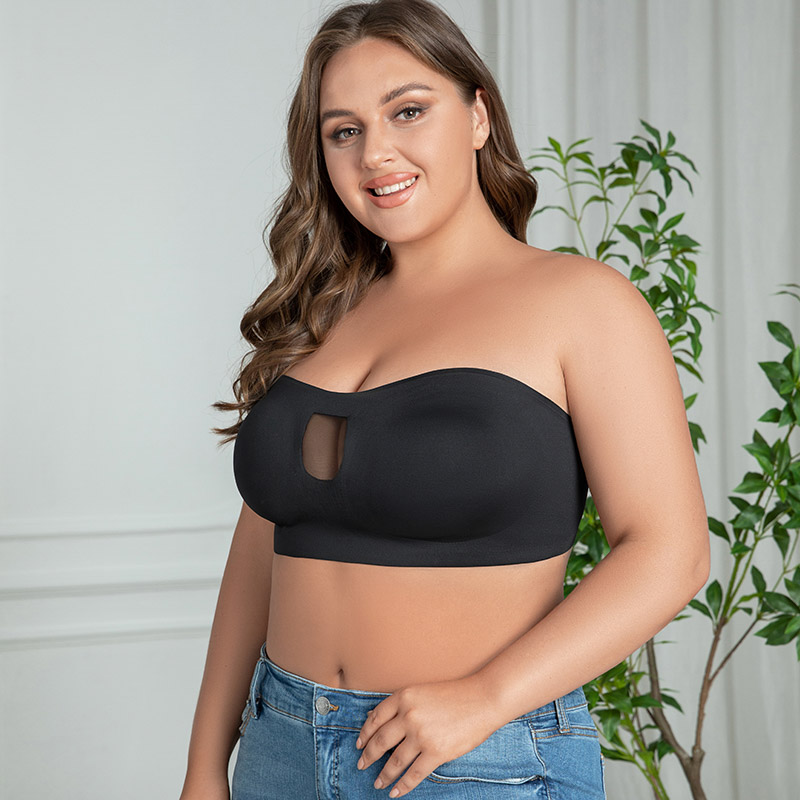 Seamless Plus size Bra