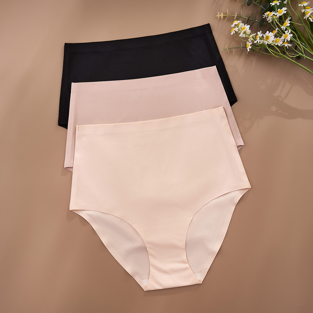 high waist seamless panties