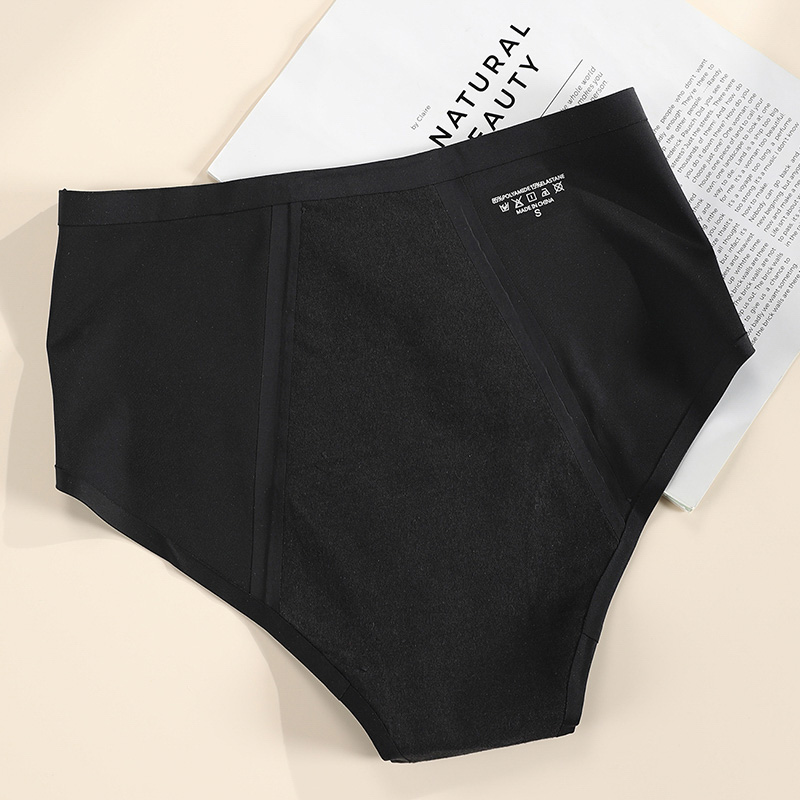 Moisture-wicking period panties