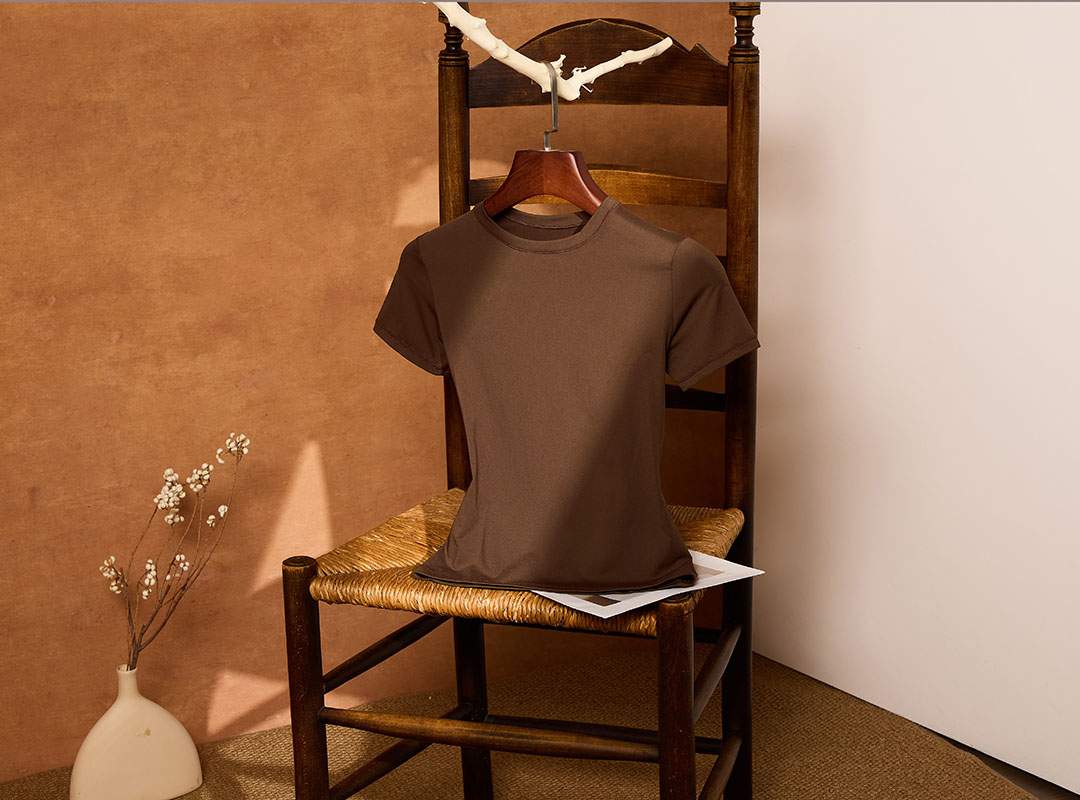 OEM intimate apparel short sleeve top