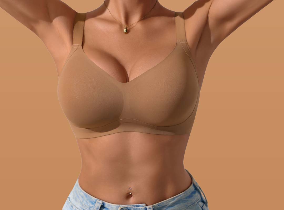 customized Seamless bra for larger bust
