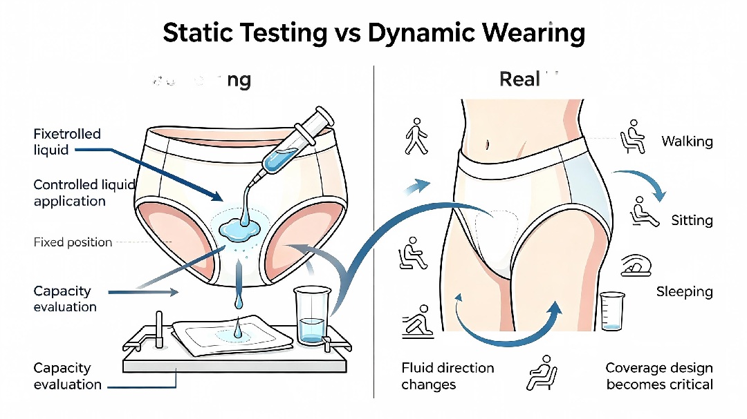 How Does Period Underwear Absorb Blood? How Does Period Underwear Absorb Blood?